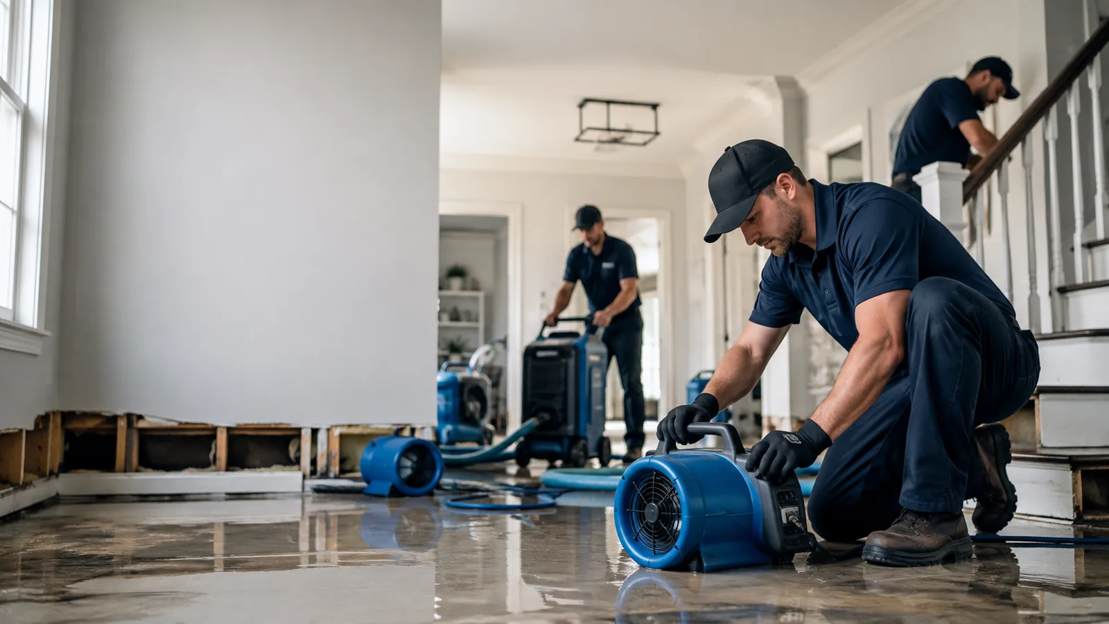 Water Damage Restoration in Bethany, CT near me